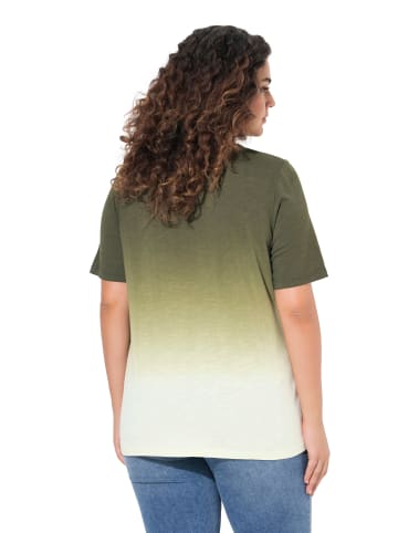 Ulla Popken Shirt in pistazie
