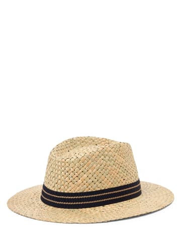Nils Sundström Strohhut in beige - 0001