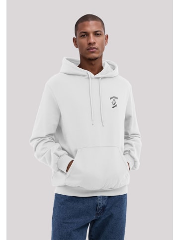 F4NT4STIC Hoodie Halloween Boo Crew Ghost Bestickt in off-white