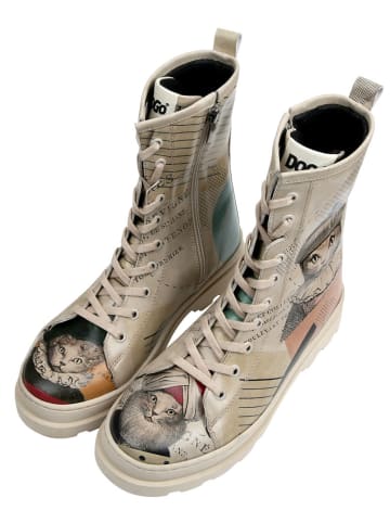 Dogo Gisele Boots - Mon Cher 41 in Beige