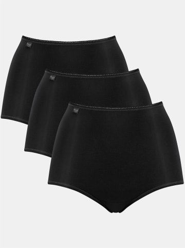 Sloggi Taillenslip in schwarz