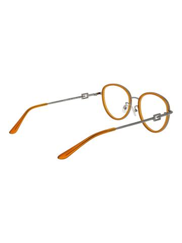 Guess Damen Optische Fassungen Rund Orange