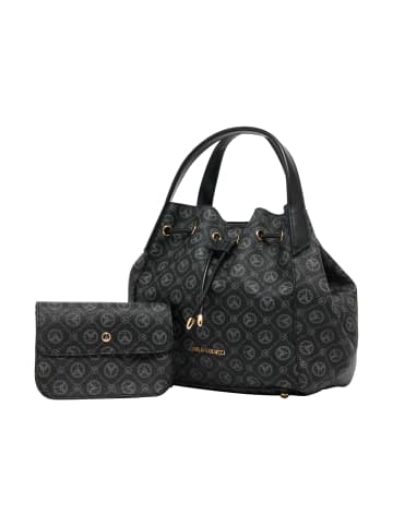 Carlo Colucci Beuteltasche DeGaetanis in Schwarz