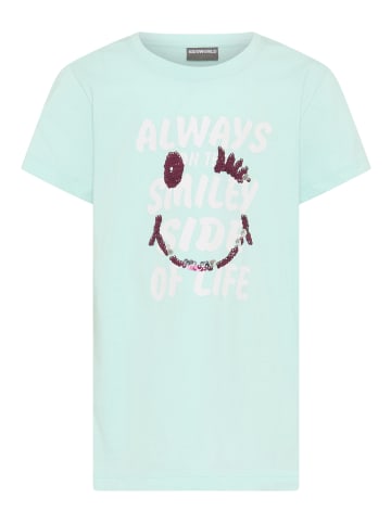 Kidsworld T-Shirt in türkis