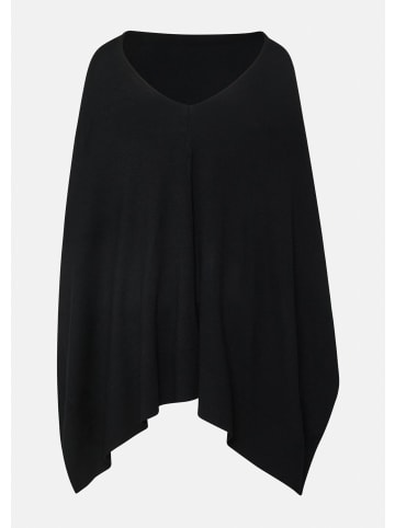 comma Indoor-Poncho in 9999_schwarz