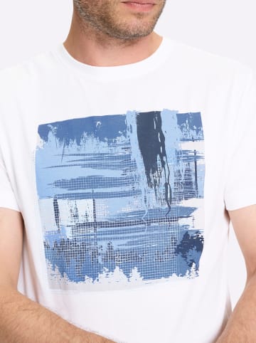 WITT WEIDEN T-Shirt in weiß-bedruckt