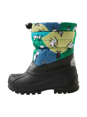 Reima Winterstiefel Moomin Nefar Enchanted Green