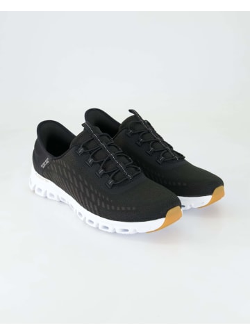 Skechers Slip On Sneaker in Schwarz