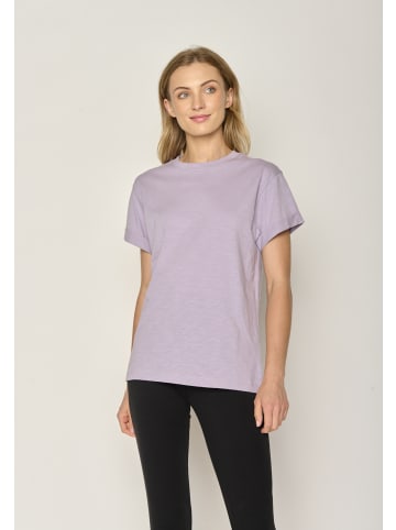 GreenBomb T-Shirt Basic in Lila