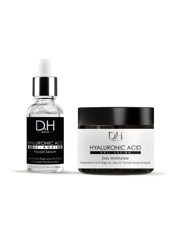 skinChemists Dr H Hyaluronsäure-Gesichtsserum + Tagescreme