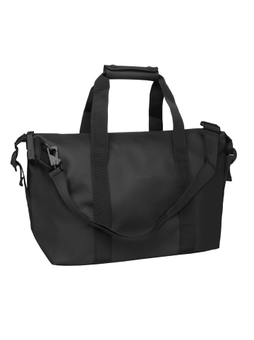 RAINS Sporttasche Hilo Weekend Bag Small W3 in schwarz