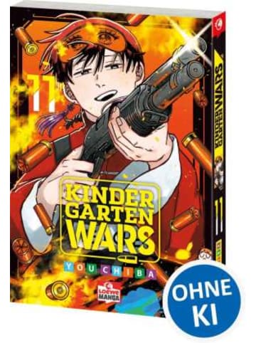 Loewe Verlag Buch - Kindergarten WARS 11