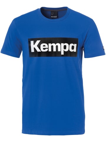 Kempa Sportshirt "Promo T-Shirt" in Blau