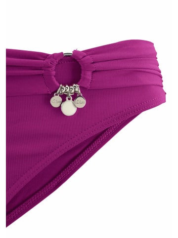 S. Oliver Push-Up-Bikini in fuchsia