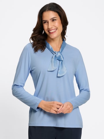 WITT WEIDEN Langarm-Shirt in eisblau