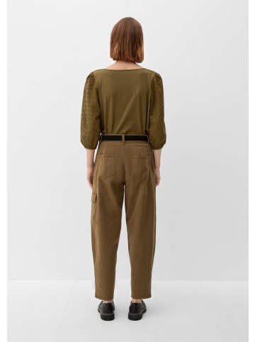 s.Oliver T-Shirt in 7723_olivgrün