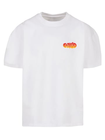 F4NT4STIC Ultra Heavy T-Shirt WYLD WILD Jugenwort in weiß