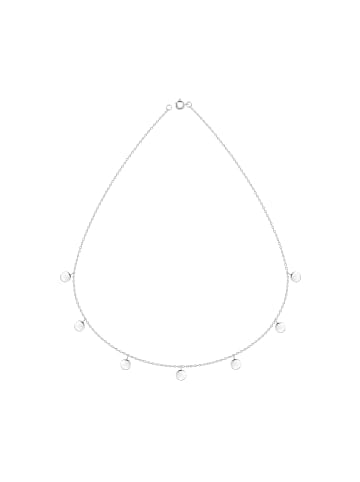 Alexander York Kette PLÄTTCHEN in 925 Sterling Silber in silber