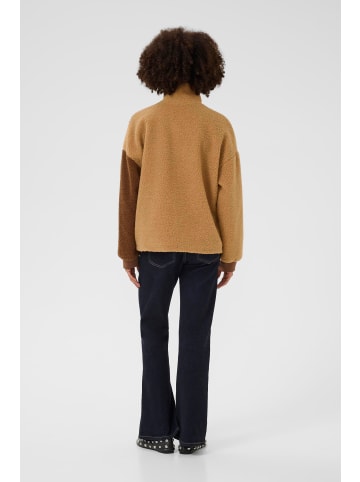 CULTURE Jacke CUtally Oversize fit in Demitasse/Cub