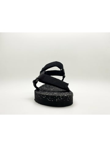 thies Komfort Sandalen für Herren in schwarz
