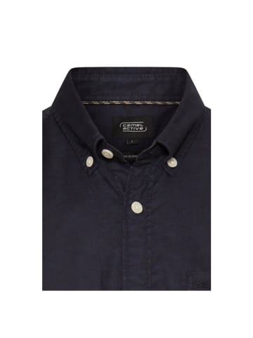 Camel Active Halbarmhemd in Dark Navy
