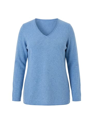 Ulla Popken Pullover in hellblau