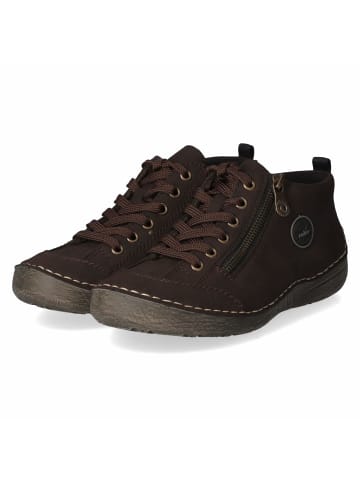 rieker Schnürstiefel in braun