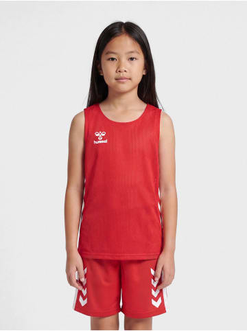 Hummel Top Hmlcore Kinder in TRUE RED/WHITE