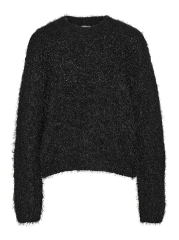 Noisy may Strickpullover in Black