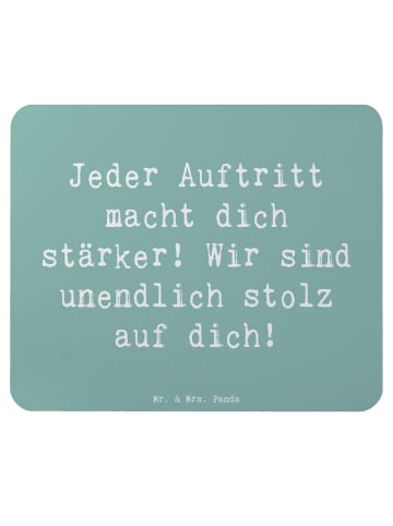 Mr. & Mrs. Panda Mousepad Spruch Vokale musikalische Auftritte m... in Meeresbrise