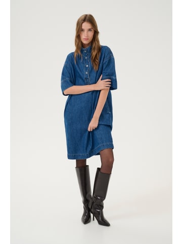 My Essential Wardrobe Denimkleid HilmaMW Baggy fit in Medium Blue Wash