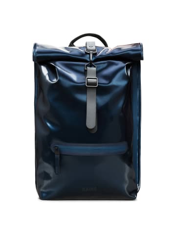 RAINS Rolltop - Rucksack 16" 48 cm (lagoon) in spill