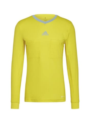 adidas Longsleve REF 22 JSY LS in Gelb