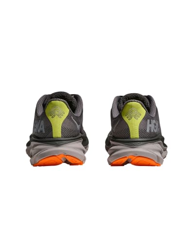 HOKA Laufschuh CLIFTON 9 GTX in asphalt grey / gravel