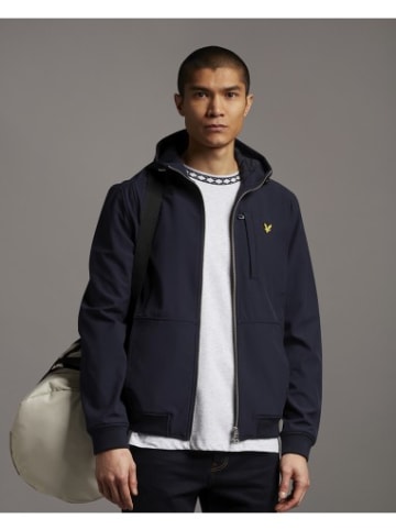Lyle & Scott Jacke in Marine