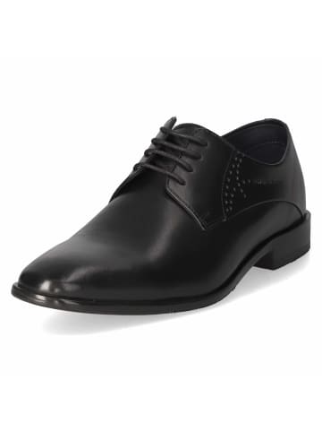 Daniel Hechter Schnürhalbschuh in schwarz