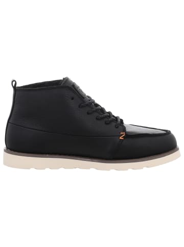 Hub Stiefelette in schwarz