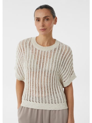 comma Strickpullover in 80X0_helles beige