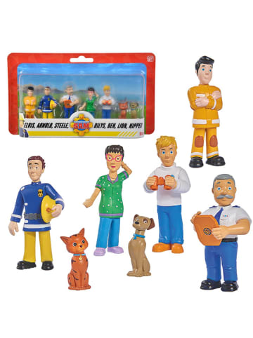 Feuerwehrmann Sam  Auf der Feuerwache | Großes Spiel-Figuren Set | Feuerwehrmann Sam