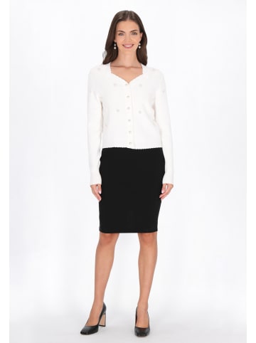 usha BLACK LABEL Women Cardigan in offwhite