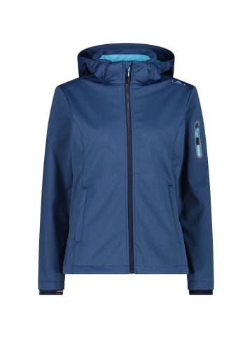 Campagnolo WOMAN JACKET ZIP HOOD in Hellblau3565