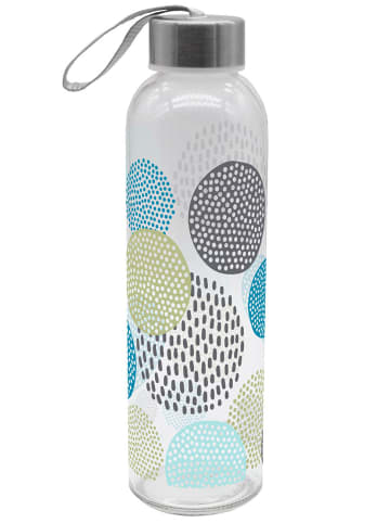 Geda Labels Trinkflasche Skandinavien Design in Blau - 500ml