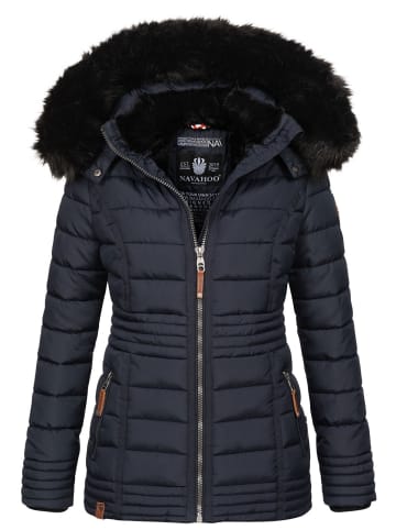 Navahoo Winterjacke Navahoo Umay Princess Damen Winterjacke in Navy