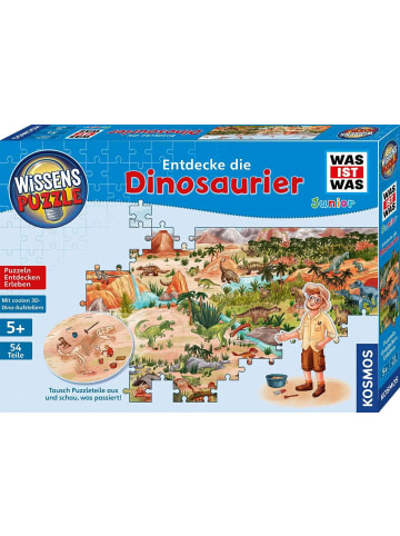 Franckh-Kosmos Wissenspuzzle: WAS IST WAS junior - Entdecke die Dinosaurier