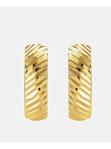 Diamant L'éternel Ohrringe aus 585 Gelbgold