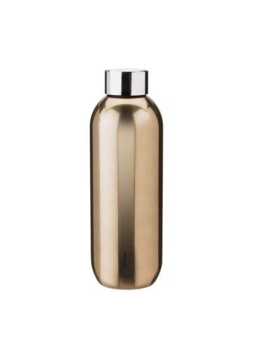 Stelton Trinkflasche Keep Cool in Gold