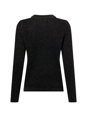 Vila Pullover VIDalo in schwarz silber - 0001