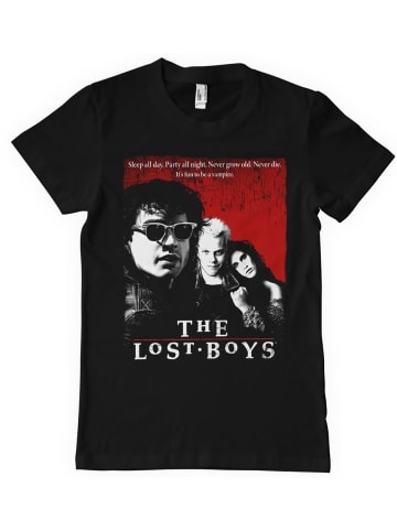 Lost Boys T-Shirt "Big Tall T-Shirt" in Schwarz