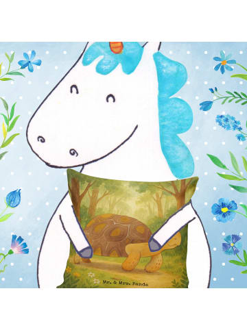 Mr. & Mrs. Panda Sofakissen Schildkröte MHerzieren Design ohne ... in Weiß