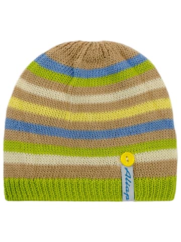 Aliap Mütze Aliap in grün/beige/blau